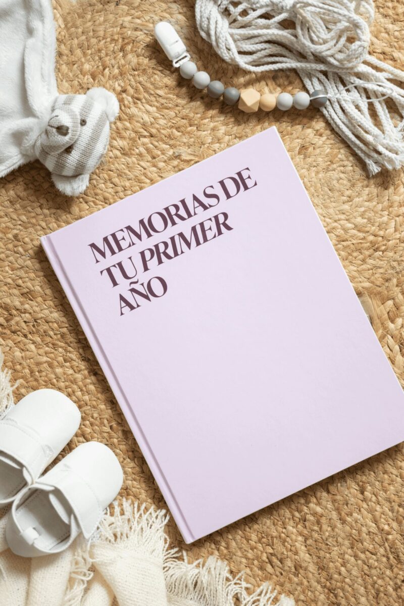 Journal Memorias de tu Primer Año Para Ella