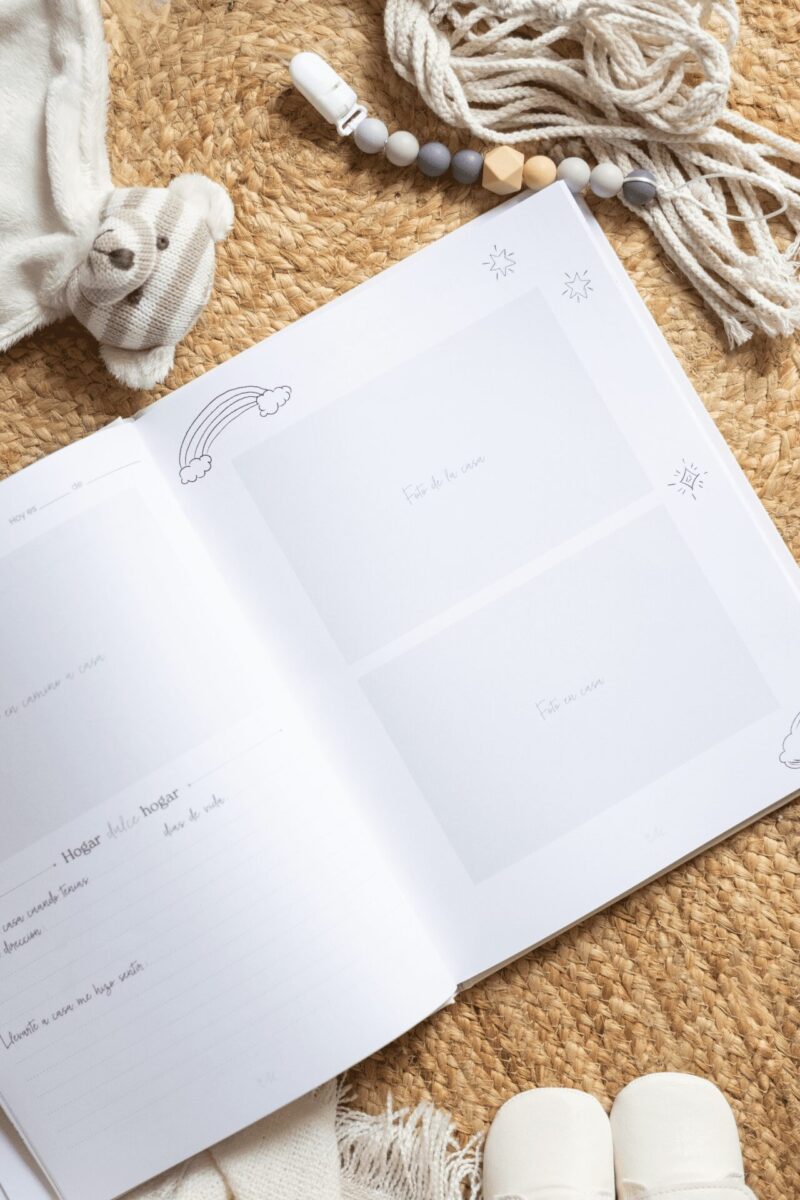 Journal Memorias de tu Primer Año Para Ella - Imagen 5